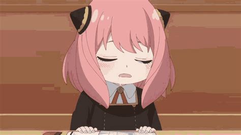 allthefallen anya|anya (spy x family), spy x family, animated, animated gif.